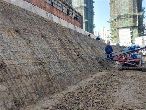 永安建筑边坡支护