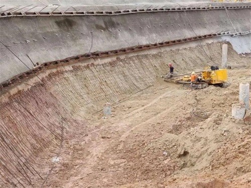 永安基坑边坡加固