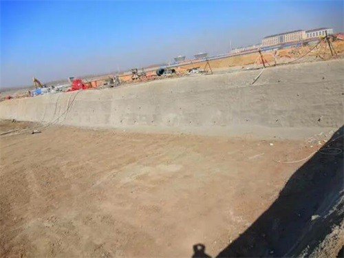 永安高铁桩基础建设