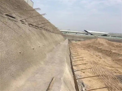 永安河道边坡加固